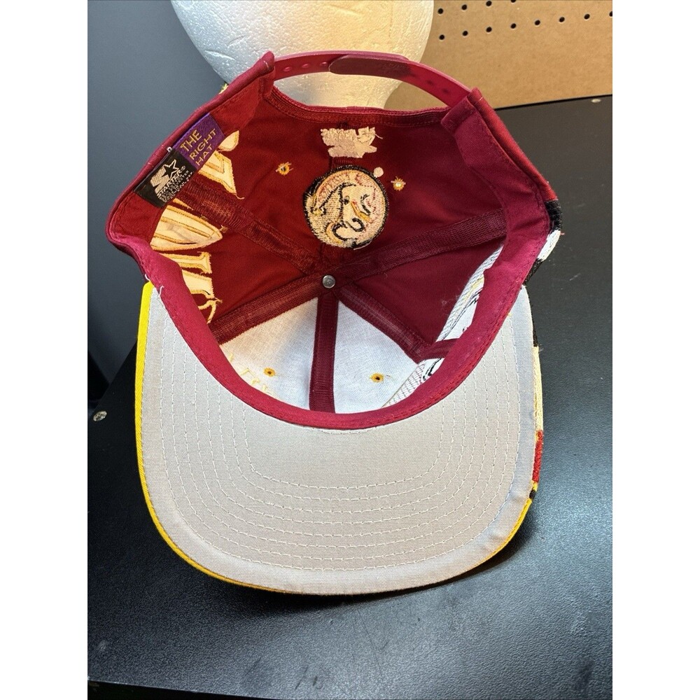 Vintage 90s Florida State Seminoles Starter Big Side Logo Snapback Hat NWT - Picture 7 of 8